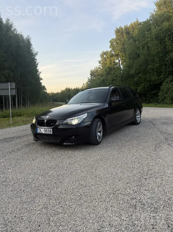BMW Bmw e61 , tiko ievests no vācijas , labā stāvoklī 