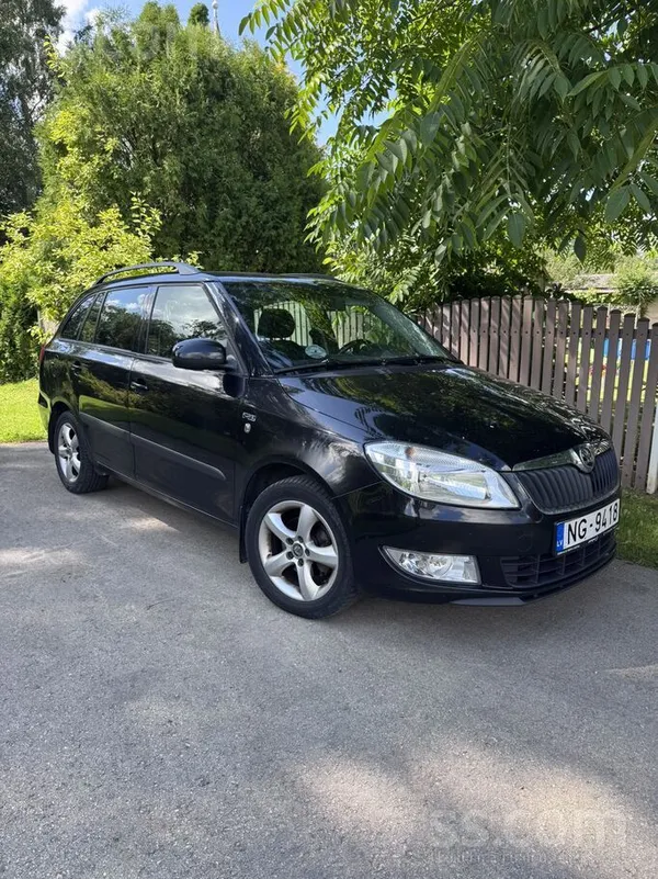 Skoda Tiek pārdots auto Škoda fabia universālis. Esam ot