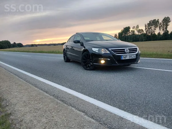 Volkswagen Pārdodu vai mainu labu VW Passat CC. 