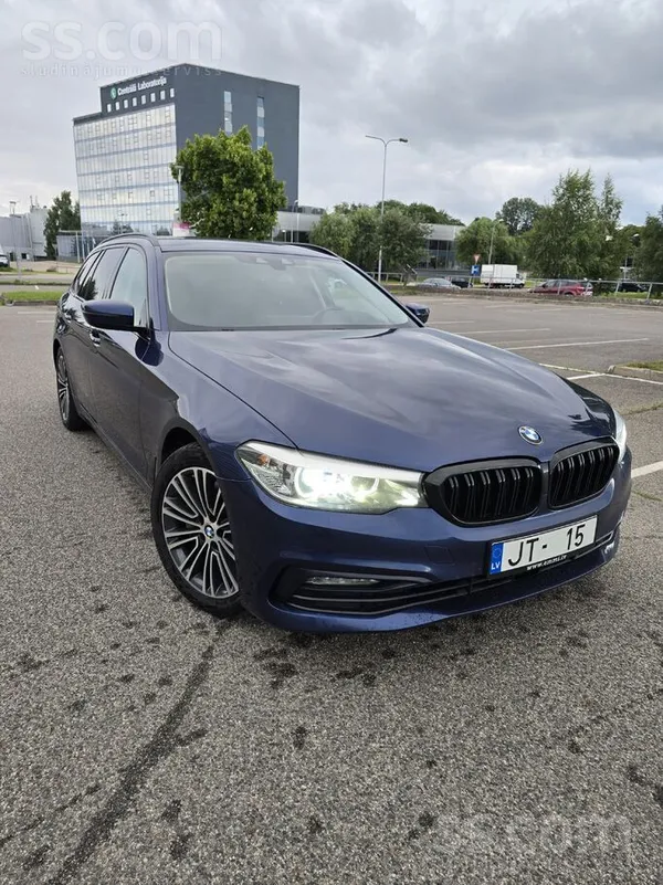 BMW BMW 530D xDrive, Sport line, G31, 195 kW (265 Zs)