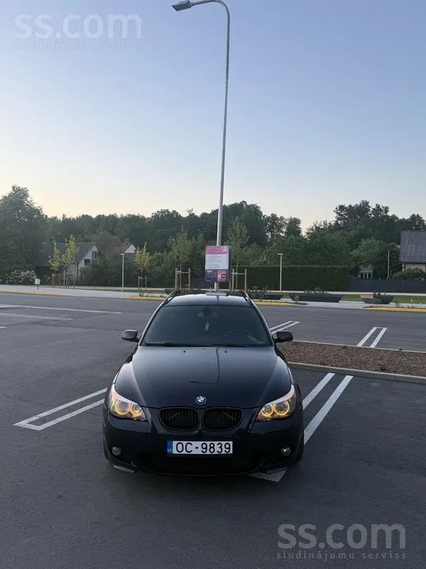 BMW Pārdodu 2005.gada BMW E61 530xd 170kw. Tehniski un