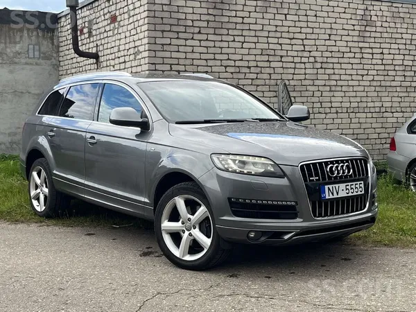 Audi Pārdodu Audi Q7 2009 gada novembris, ar 176kW dzin