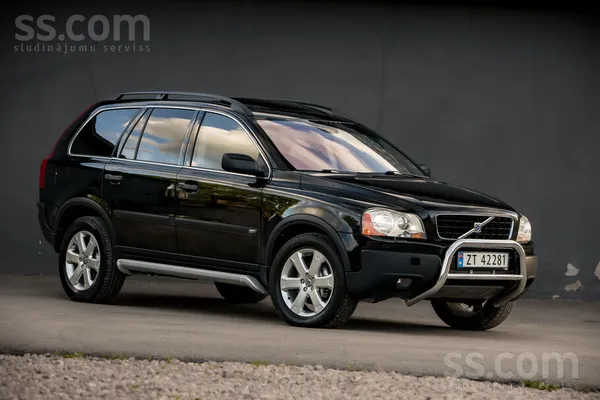 Volvo Tikko ievests Latvijā, Volvo Xc90 D5 Summum Awd (1