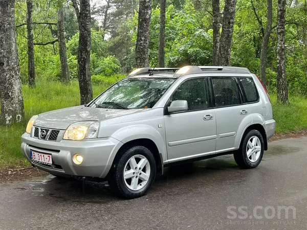 Nissan Nissan x trail, jauna ta, 2.2 dīzelis, mehāniskā ā