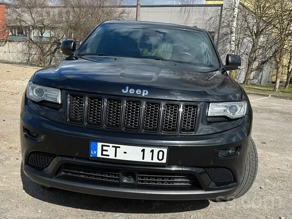 Jeep Jeep Grand Cherokee Summit 4X4 3.0l dīzelis. 184kK