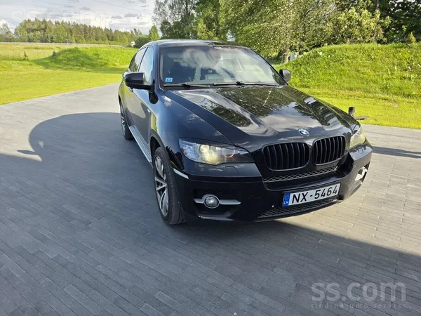 BMW Bmw e71 180kw 5sēdvietas, bez pneimo. r20 m+s šāga
