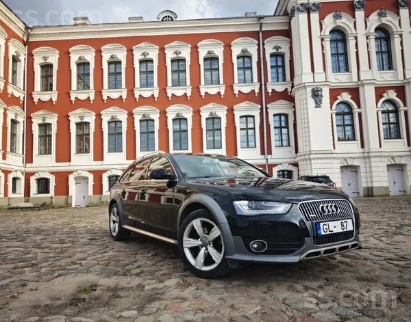 Audi Audi A4 Allroad Face-lift Quattro, 2013. gads. 2.0