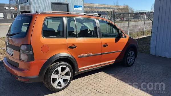 Volkswagen Pārdošanā vw Touran 1, 9tdi 77kw/103zs ietilpīgs u