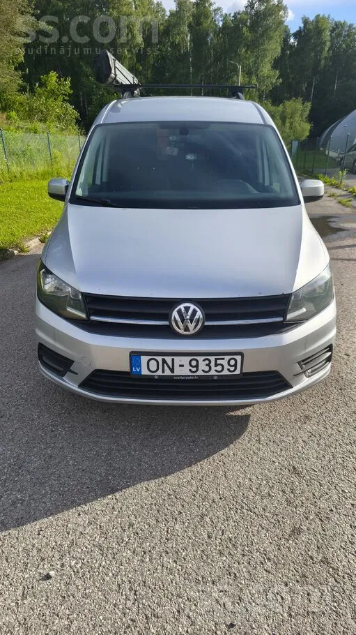 Volkswagen Caddy Maxi Life, 4 Motion, 2.0 Tdi, 4x4, 6 ātrumu