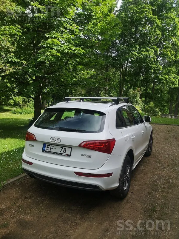 Audi Pārdodu koptu Audi Q5 2.0 Tdi (170 Zs). 