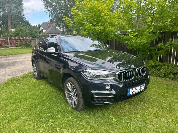 BMW BMW X6 M50D , Xdrive , Cena ar Pvn