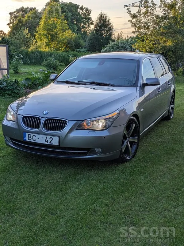 BMW BMW 530 e61 Facelift modelis klimata kontrole strā