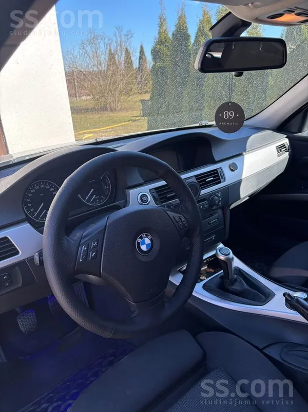 BMW Pārdodu BMW 320d, tikko izieta tehniskā apskate, d