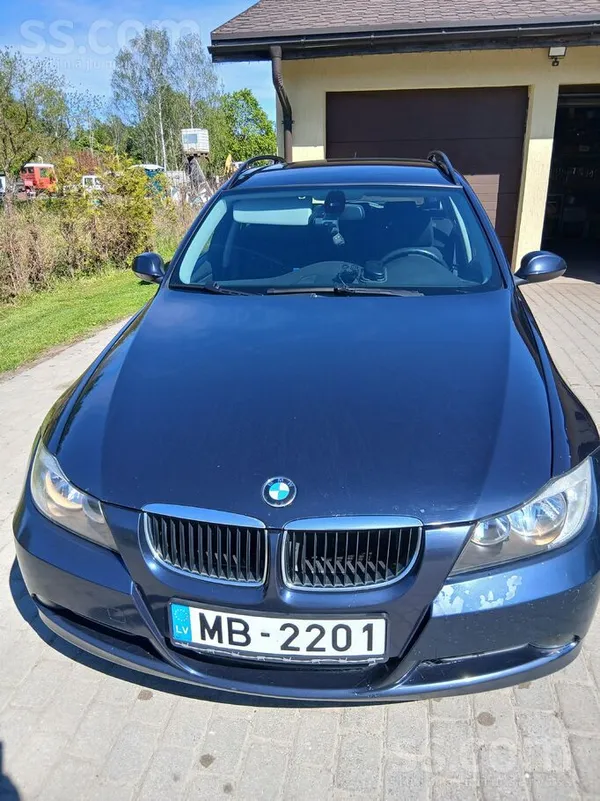 BMW Pārdod BMW e91 , čipots. motors m47 Auto ir dinami