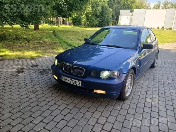 BMW Pārdodu Bmw e46 Compact 325i