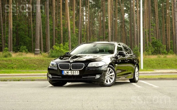 BMW BMW 530 3.0l dīzelis. 180kw 