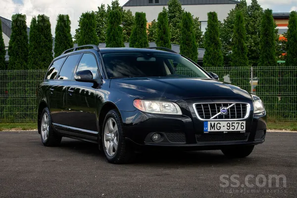 Volvo Volvo V70 2.4D 136Kw automāts 