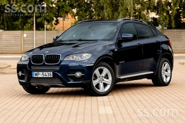BMW Pārdodu ļoti dzīvu x6 ar M57 173kw motoru . Tehnis