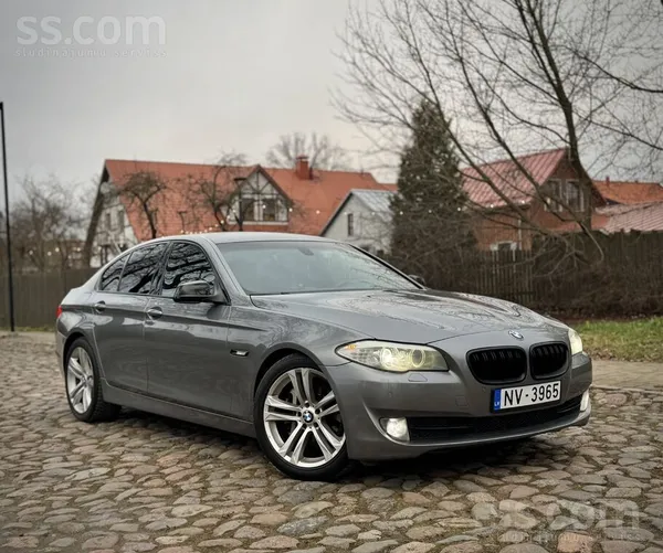 BMW Pārdod Bmw 530d F10 264Tkm. 3.0d 180kw Automāts 8-