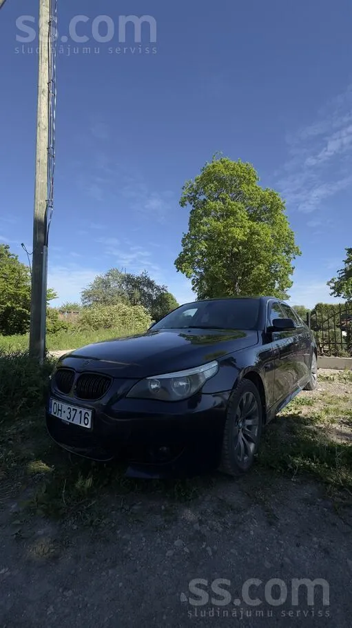 BMW Продаётся BMW E60 2003 года с новым техосмотром, д