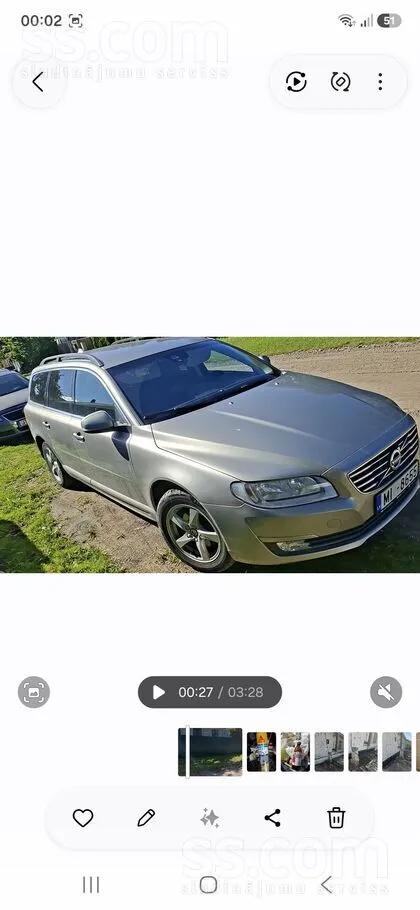 Volvo Новый т. о без замечаний, нологи уплачены, пробег 