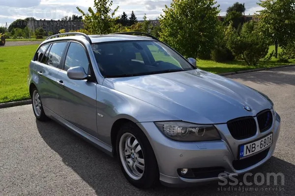 BMW Sveiki, pārdošanā Bmw 320(e91) facelift modelis, 2