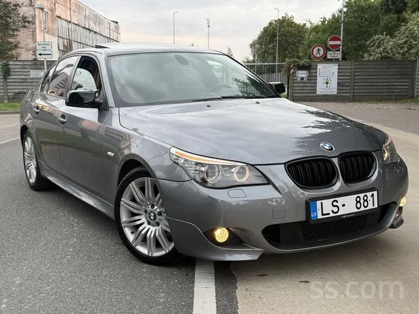 BMW BMW 525D e60 Facelift M-Pack 145kw. 