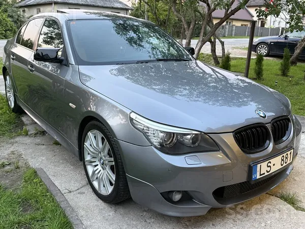 BMW BMW 525d e60 145kw Facelift sedans M-Pack. 