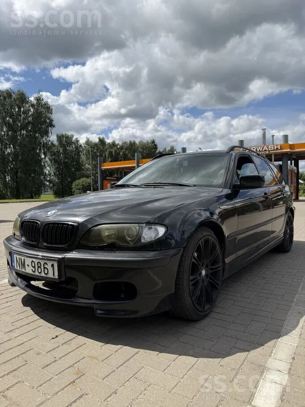 BMW BMW 320d, 110kw, automāts, origināla M paka