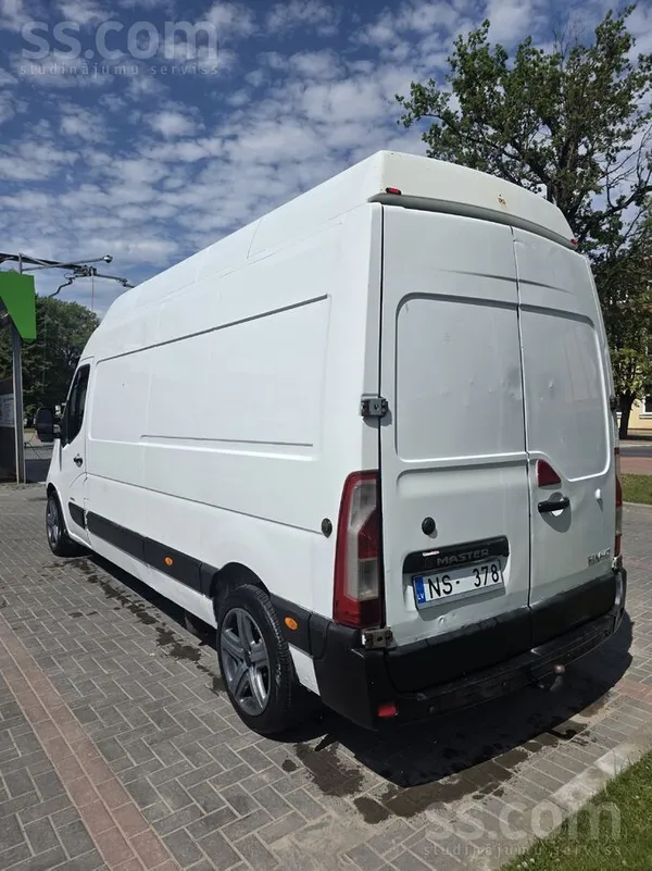 Renault Pardod renaut master