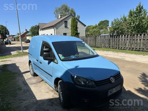 Volkswagen Pārdodu Caddy, auto teicama tehniska un vizuāla st