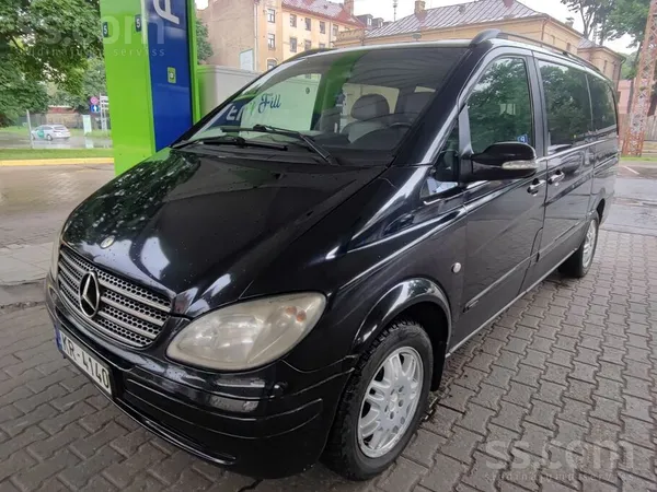 Mercedes Mercedes viano, automats, 8 sedvietas, 2.2cdi, TA,