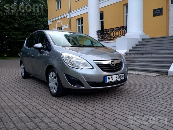 Pārdodu uzticamu un ekononomisku, Opel Meriva 1.7 Cdti – 2010. gads, ar mehā