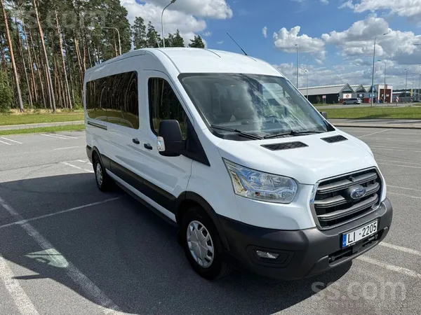 Ford Pārdod Ford Transit Pasažieru – 9 vietas, B katego