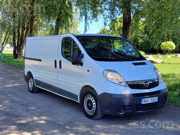 Opel Kravas buss Opel Vivaro long versija, 2.0 dizelis,
