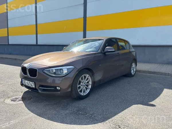 BMW Продаётся BMW F20 114i Sport Line, 2012 года. 