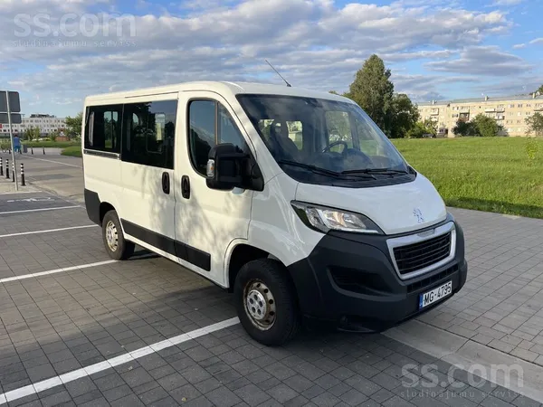 Peugeot Peugeot Boxer, cena ar Pvn