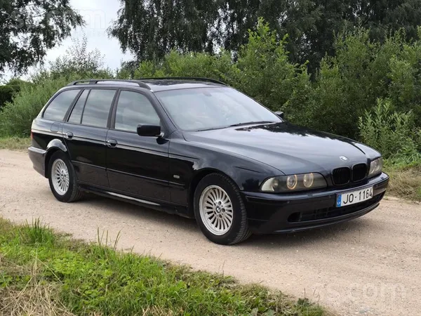 BMW BMW E39, facelift unītis, 3.0 dīzelis, 142kw pieti