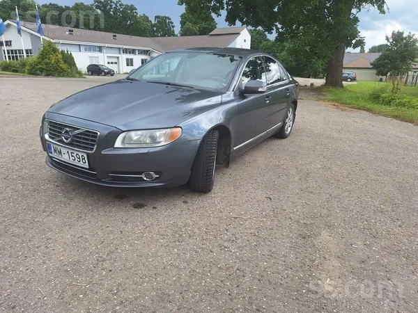 Volvo Pārdodu labi koptu Volvo S80, regulāri veiktas vis