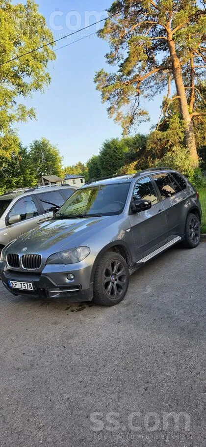 BMW Pārdodu Bmw x5 labā stavoklī, ar svaigi izietu Ta.
