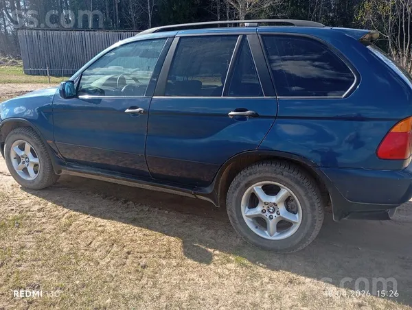 BMW Pārdodas bmv x5 ar ews (imobilaizers)defektu kas n
