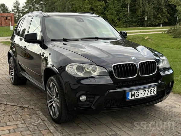 BMW BMW X5 3.0d Facelift, M-Pakete, Individual salons.