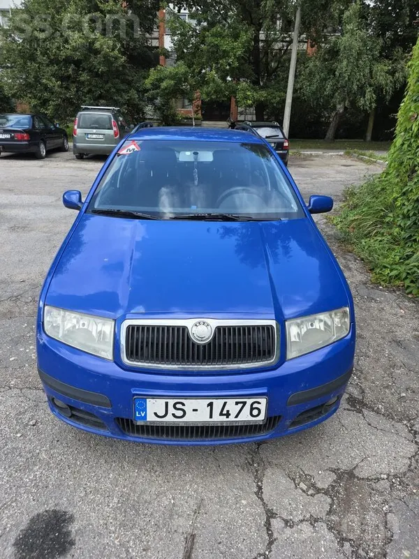 Skoda Tiek pārdots Škoda Fabia (universālis), 2005. gads