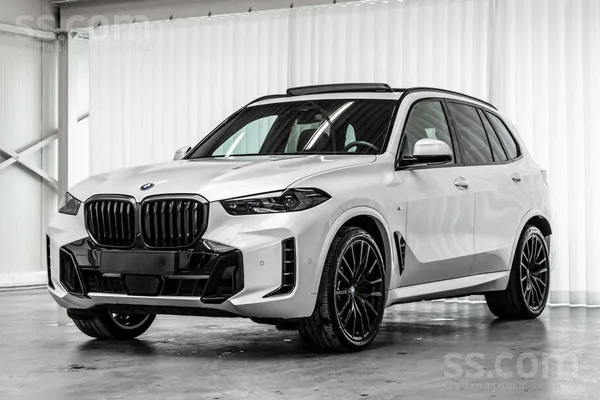 BMW X5 G05 30D 286Zs X-Drive M-Sportpaket Facelift Soft Close Active Front S