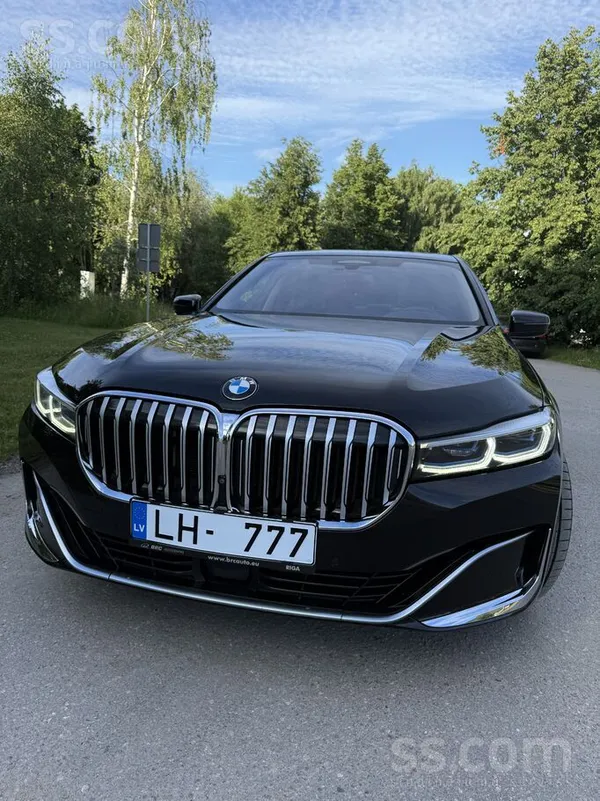 BMW Pārdodu BMW 740 dīzeli, 340 ZS, iegādātu Vācijā ar