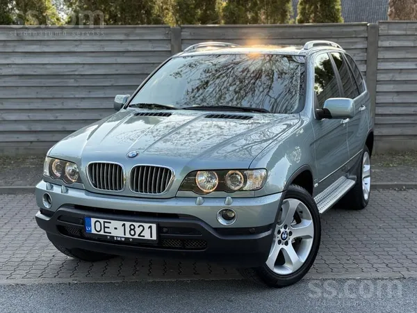 BMW BMW X5 3.0d Titan Edition. Ievests no Francijas. 3