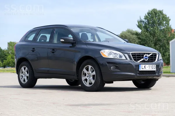 Volvo Volvo Xc60, 2.4L Dīzelis, Automāts