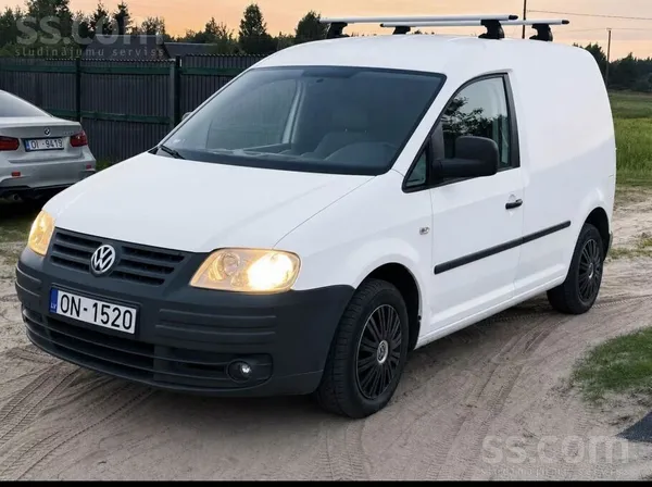 Volkswagen Продается надежный и экономичный Volkswagen Caddy 
