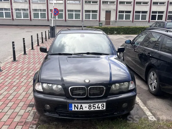 Pardodas 316i bendzins/gāze iet labi . Komforta erta masina
sur tur redzama rusa, roka ari ir mazliet japieliek. Cena runaja ...