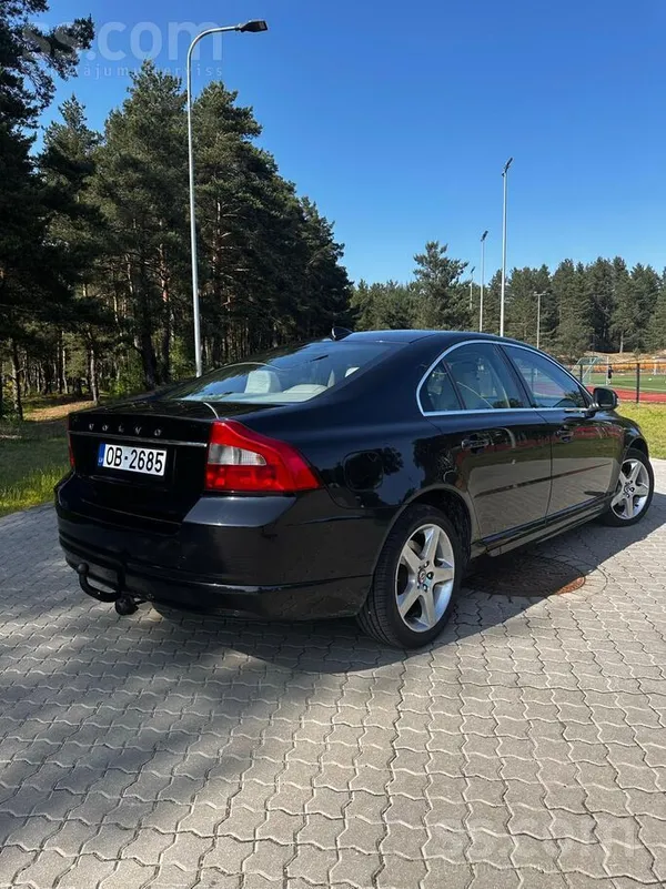 Volvo Pārdodas Volvo S80 2007. gada, 2.4D ar 136kWh. 